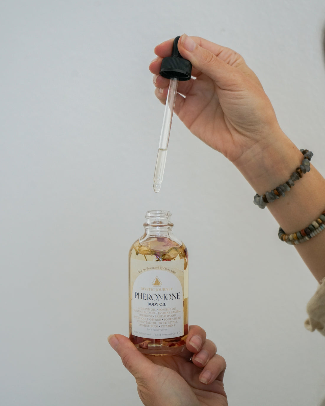Pheromone Body Oil
