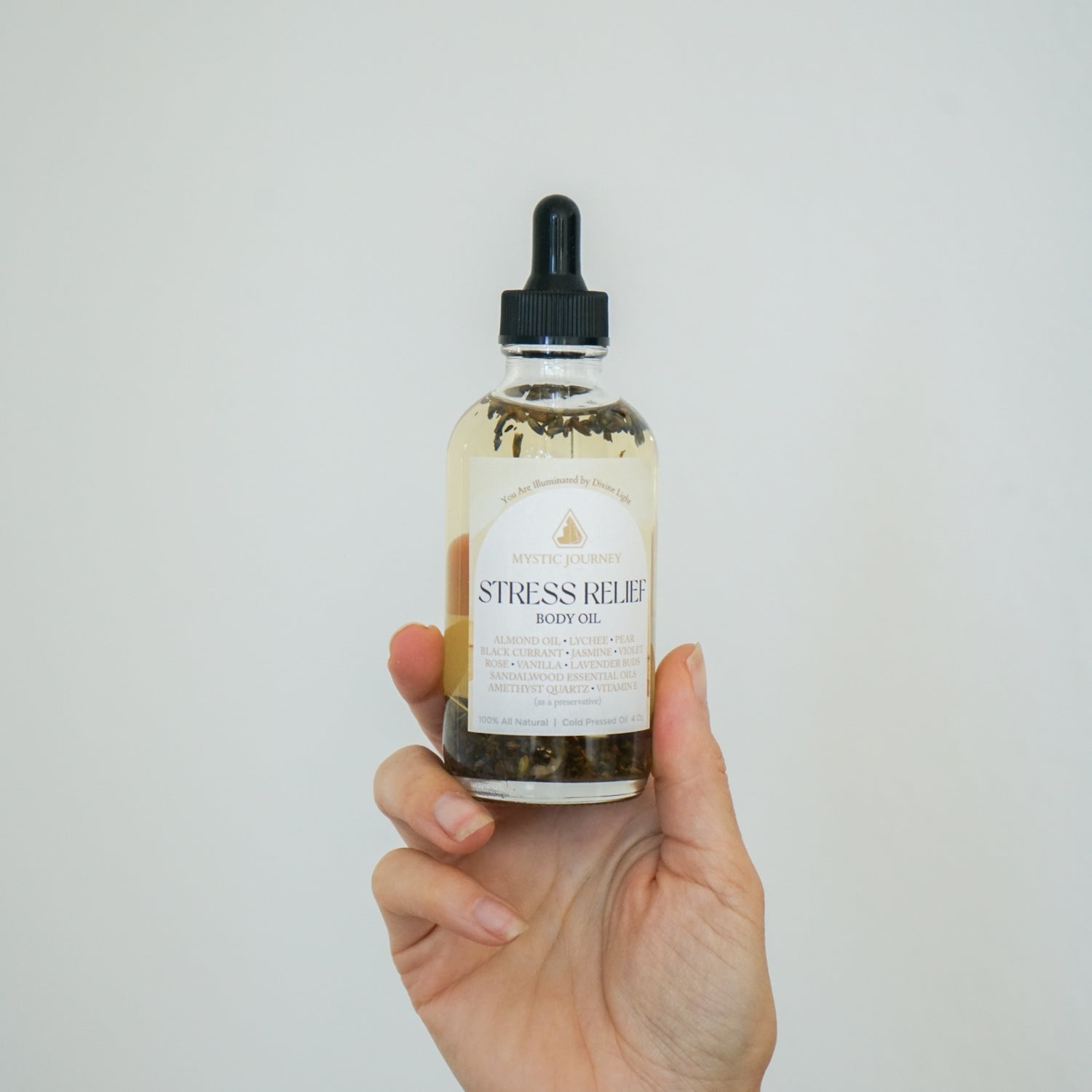 Stress Relief Body Oil