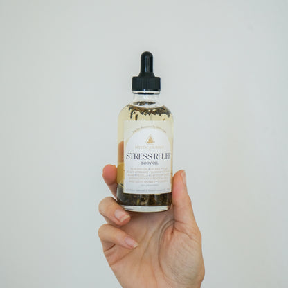 Stress Relief Body Oil