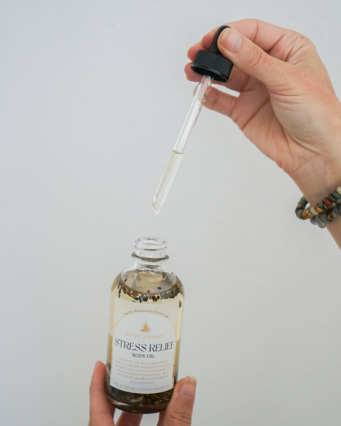 Stress Relief Body Oil