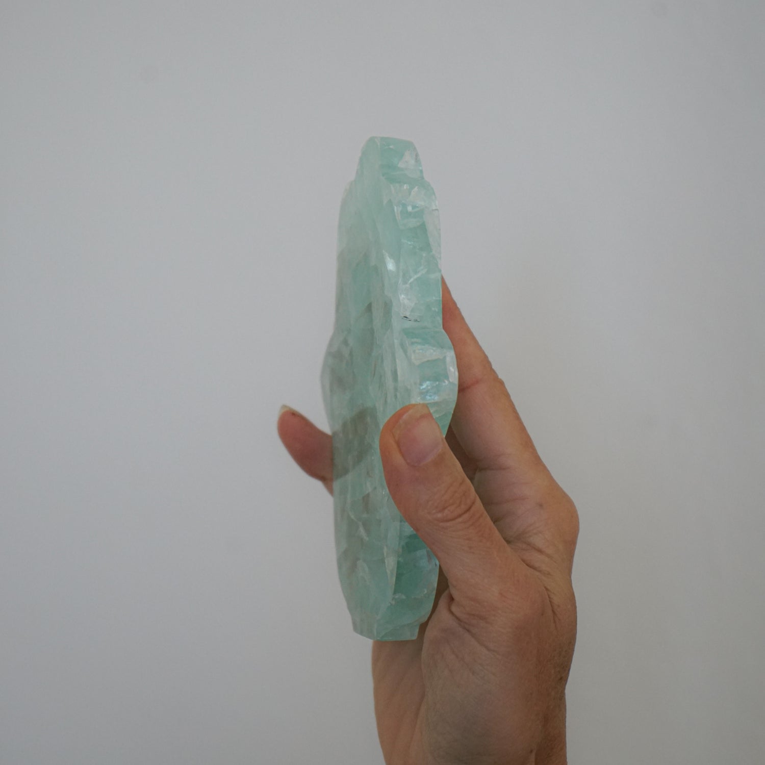FLUORITE HAMSA