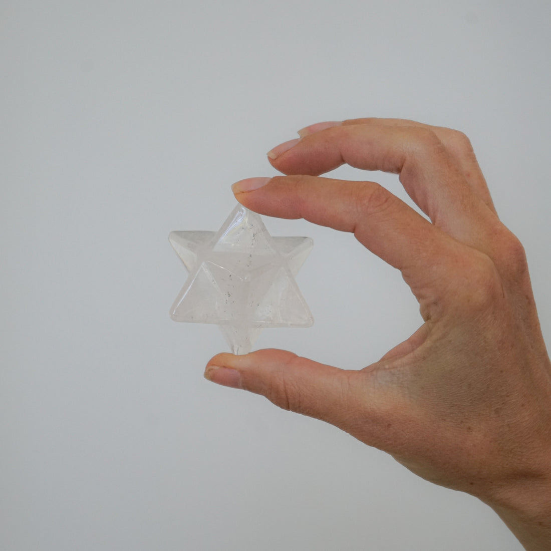 CLEAR QUARTZ MERKABA