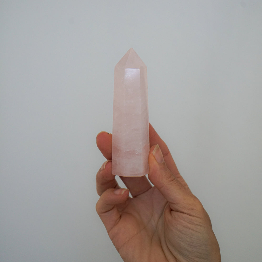 ROSE QUARTZ POINT