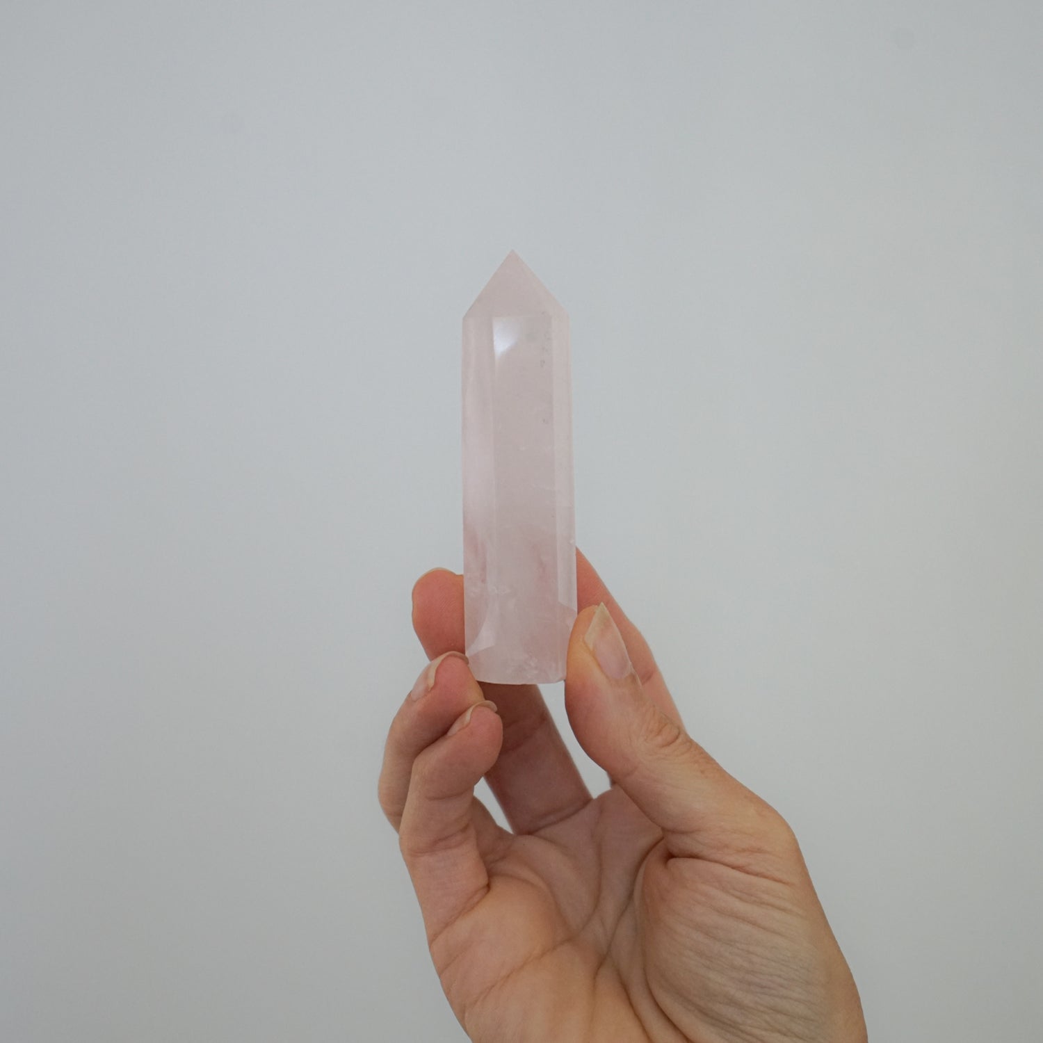 ROSE QUARTZ POINT