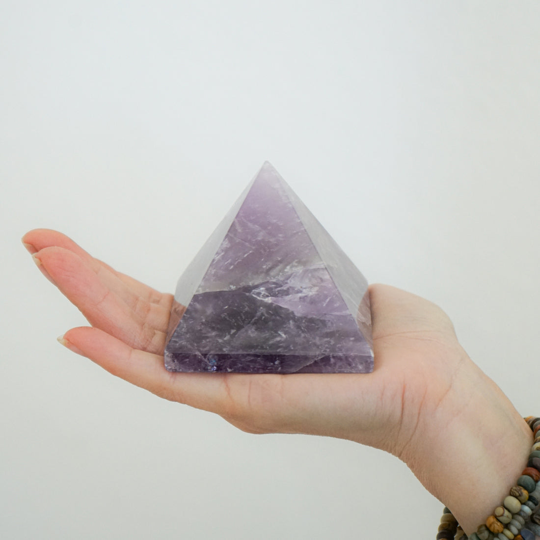 AMETHYST PYRAMID