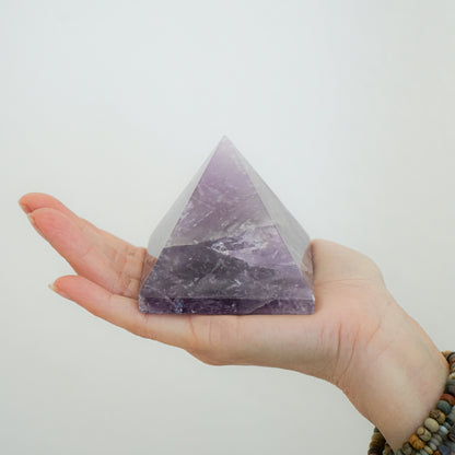 AMETHYST PYRAMID