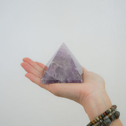 AMETHYST PYRAMID