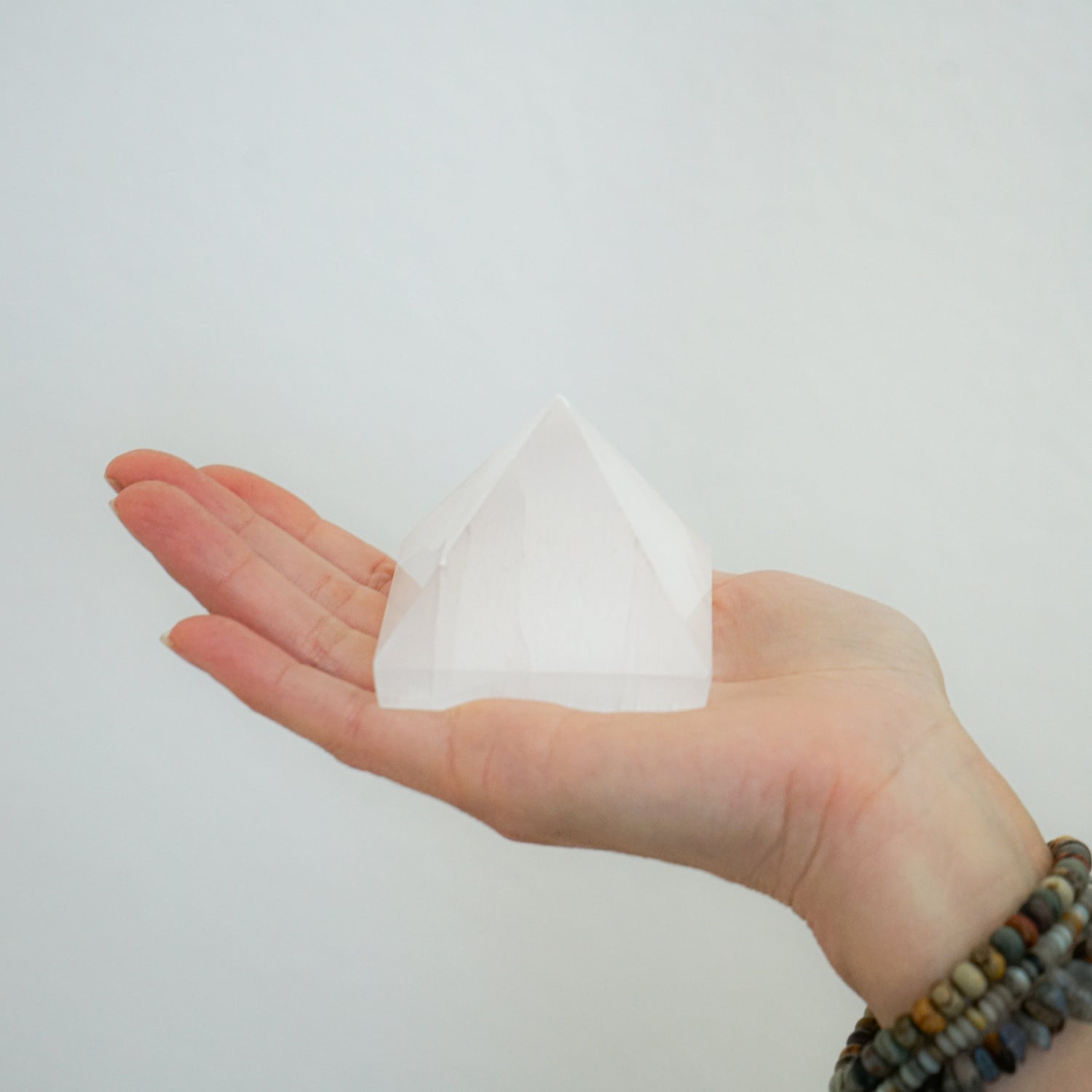 SELENITE PYRAMID
