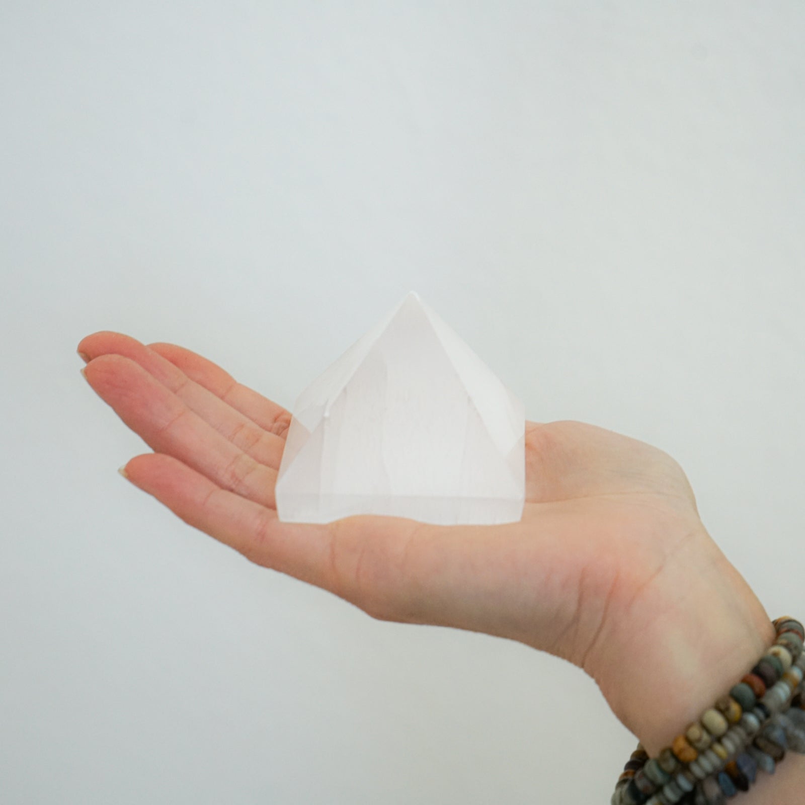 SELENITE PYRAMID
