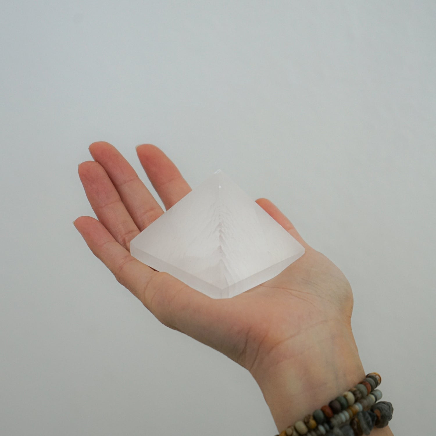 SELENITE PYRAMID