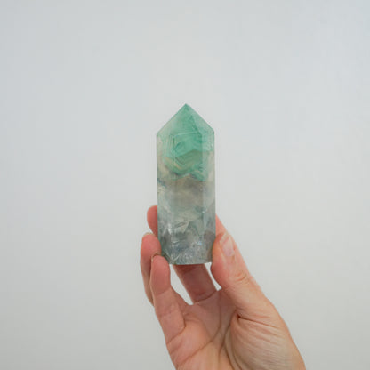 FLUORITE POINT