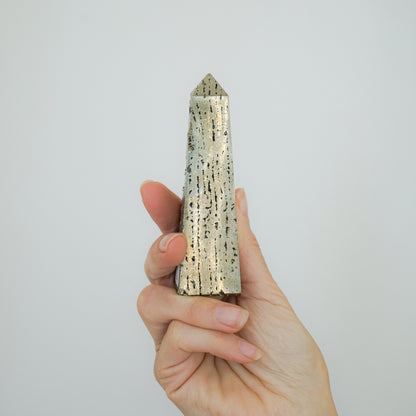 PYRITE OBELISK