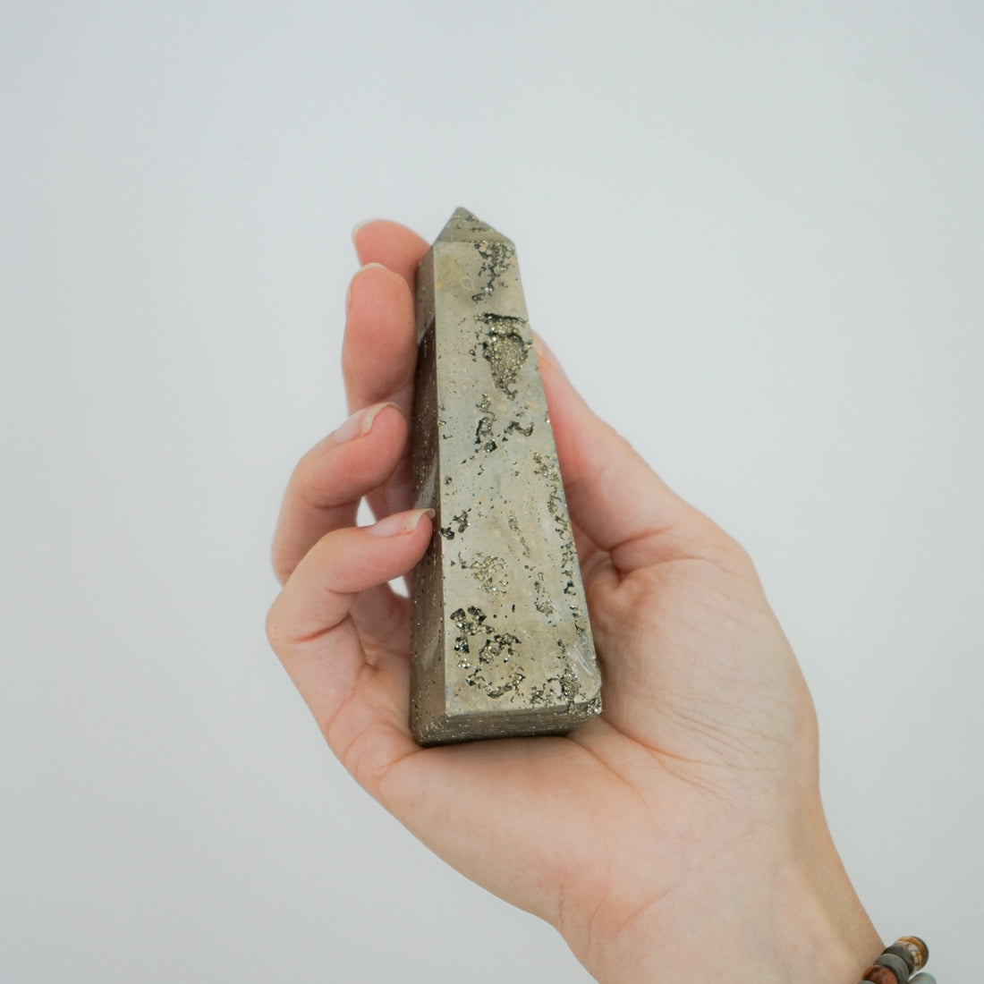 PYRITE OBELISK