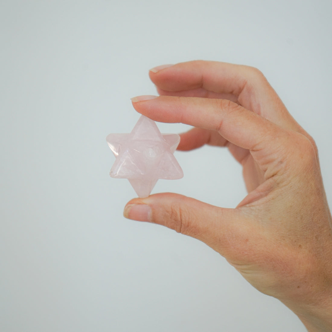 ROSE QUARTZ MERKABA