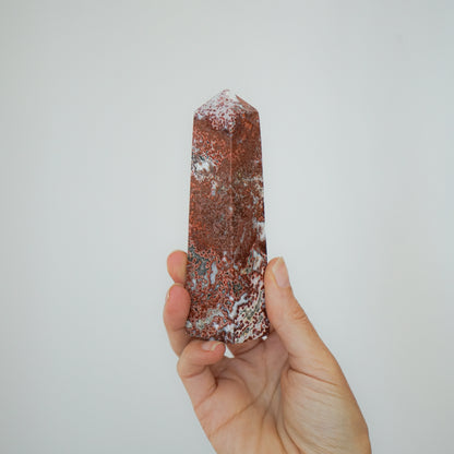 OCEAN JASPER OBELISK