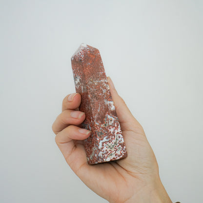 OCEAN JASPER OBELISK