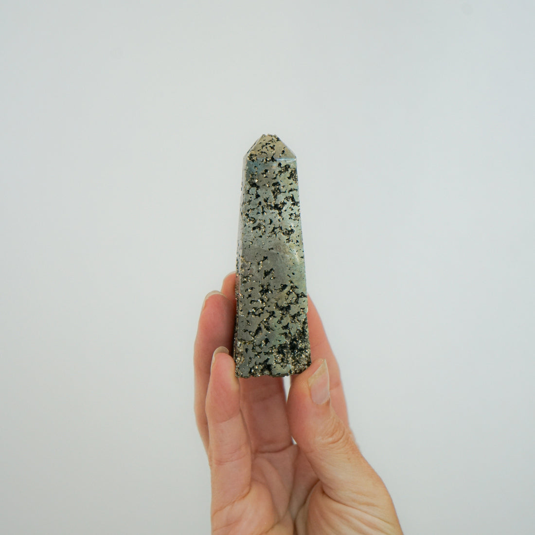 PYRITE OBELISK