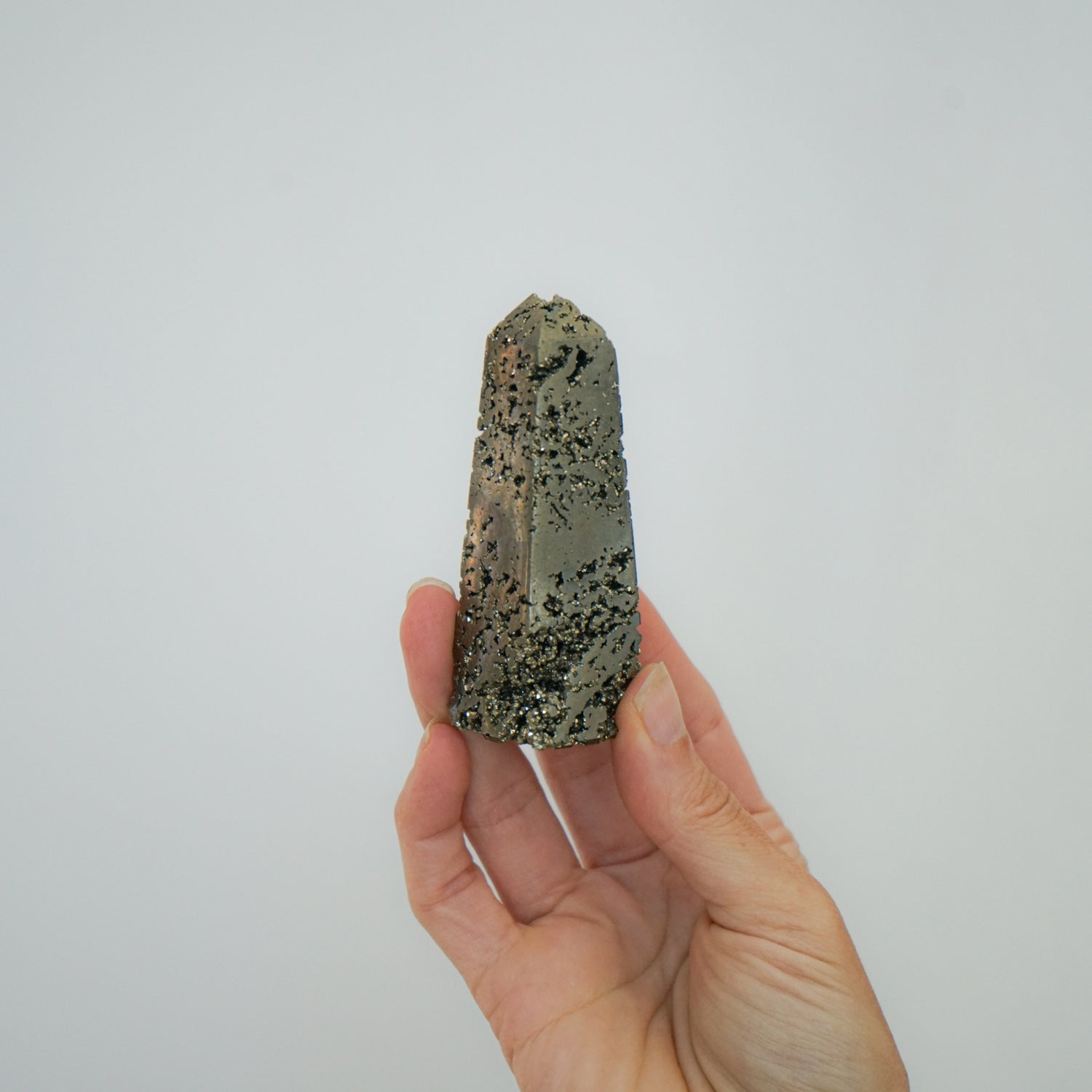 PYRITE OBELISK