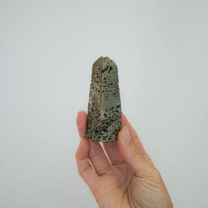 PYRITE OBELISK