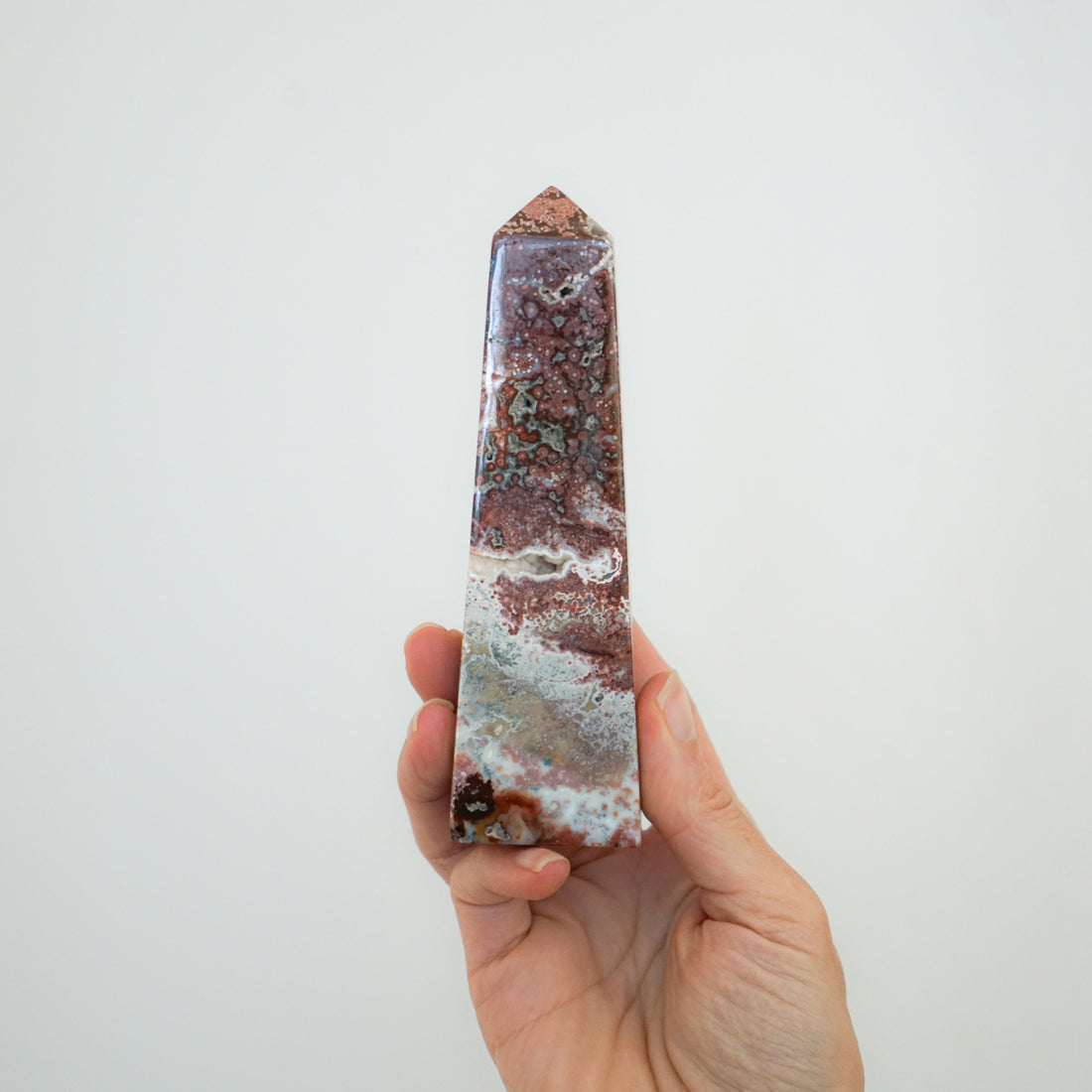 OCEAN JASPER OBELISK