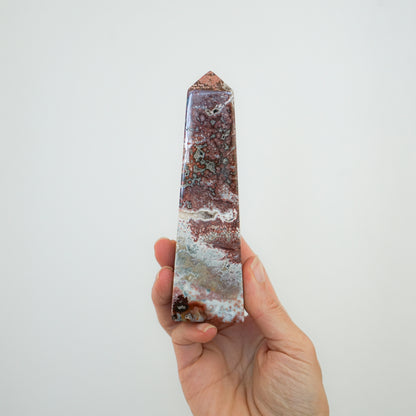 OCEAN JASPER OBELISK