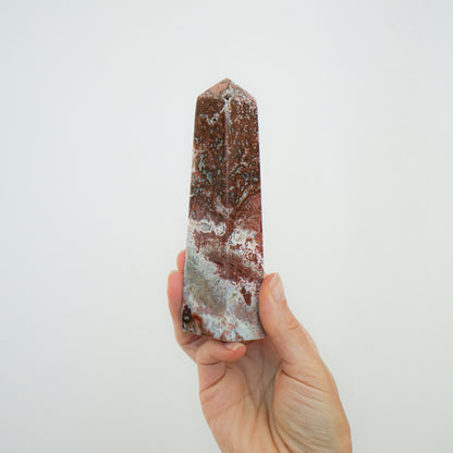 OCEAN JASPER OBELISK