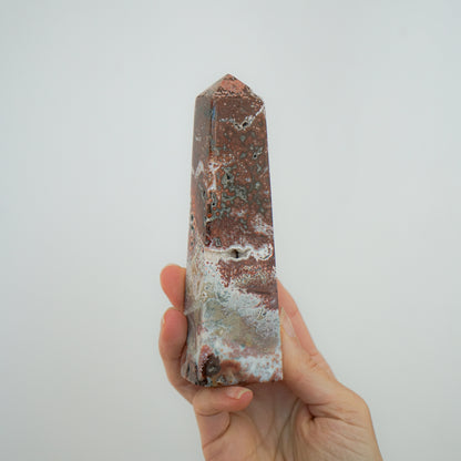 OCEAN JASPER OBELISK