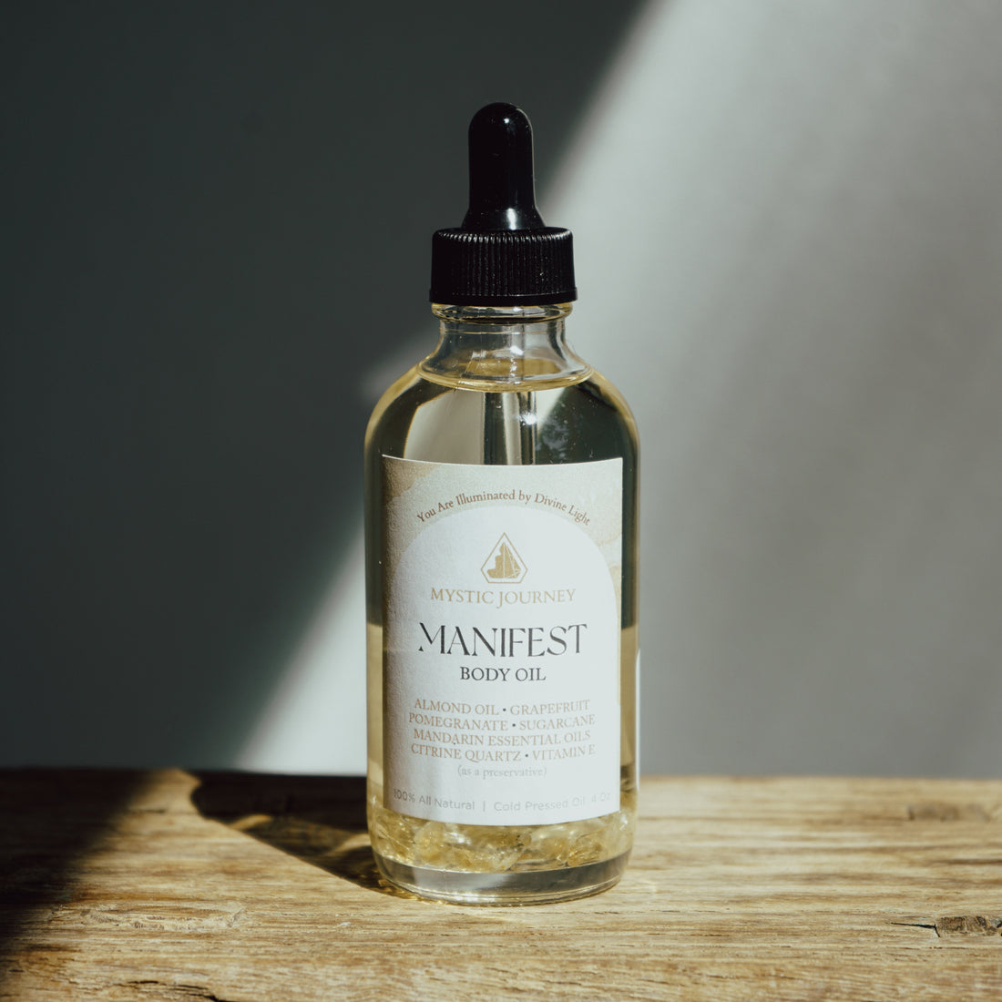 Manifest Body Oil