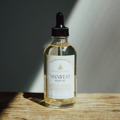 Manifest Body Oil