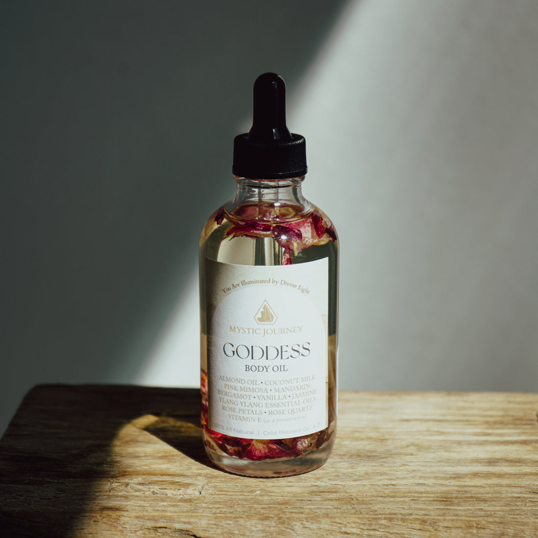 Goddess Body Oil