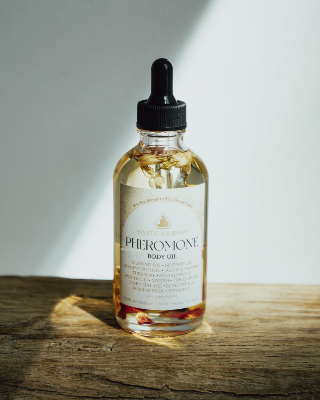 Pheromone Body Oil
