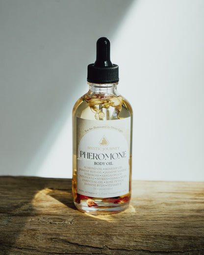 Pheromone Body Oil