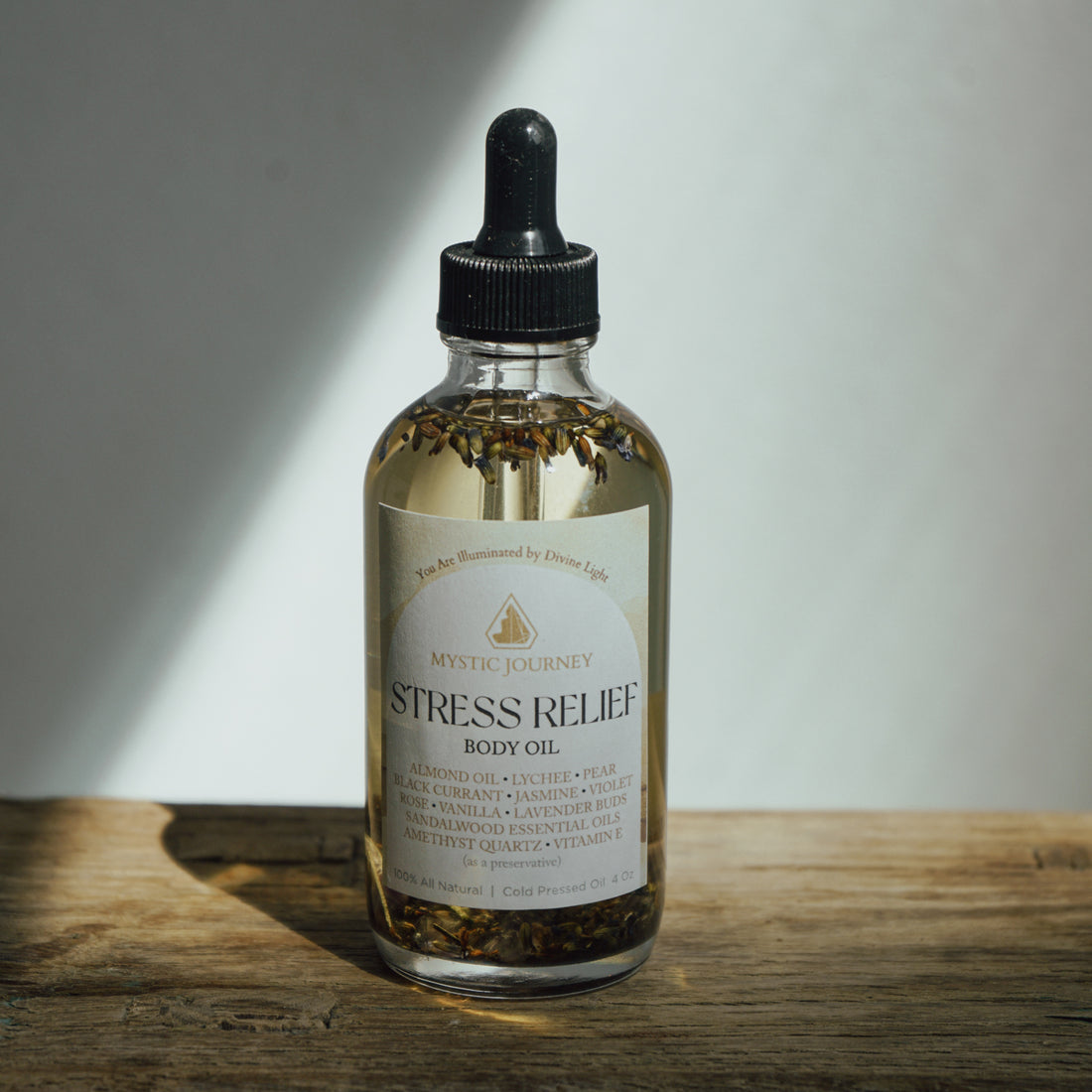 Stress Relief Body Oil