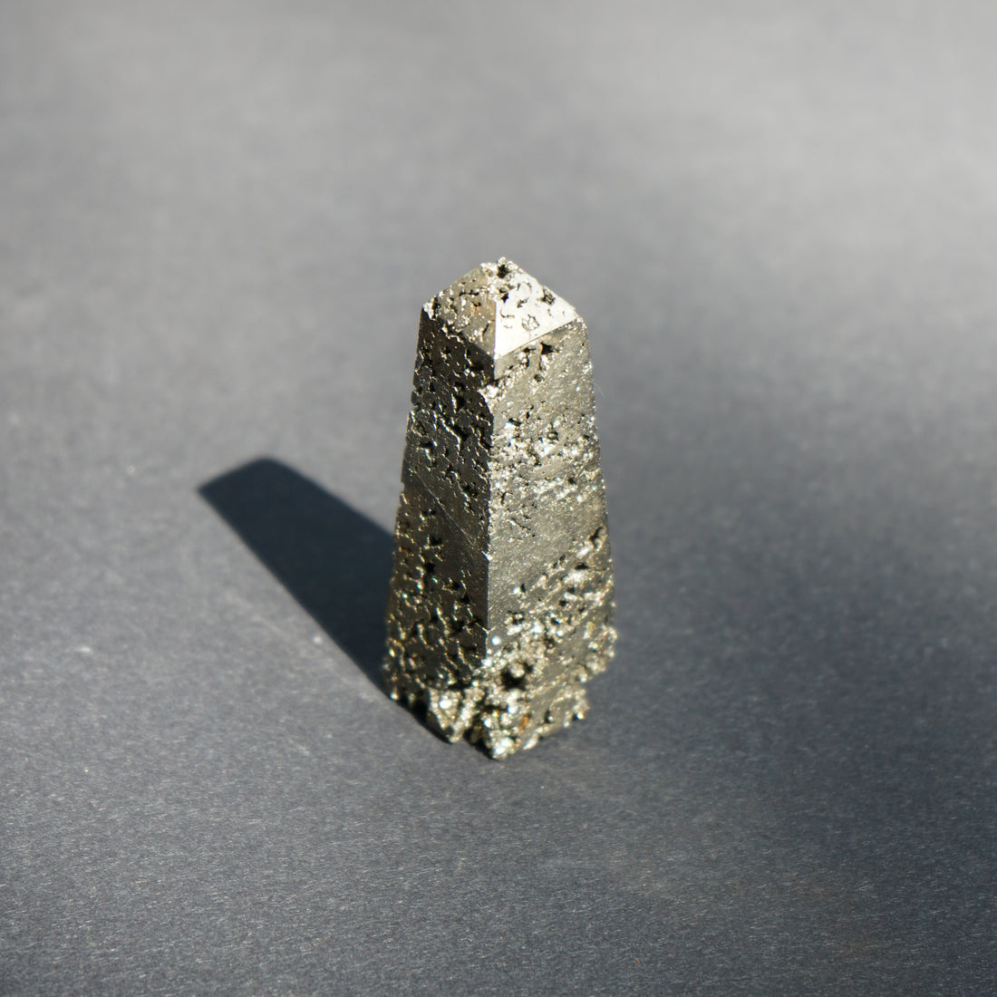 PYRITE OBELISK
