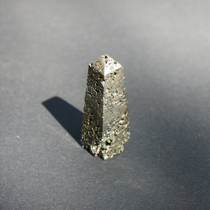 PYRITE OBELISK