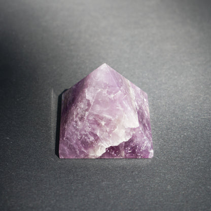 AMETHYST PYRAMID