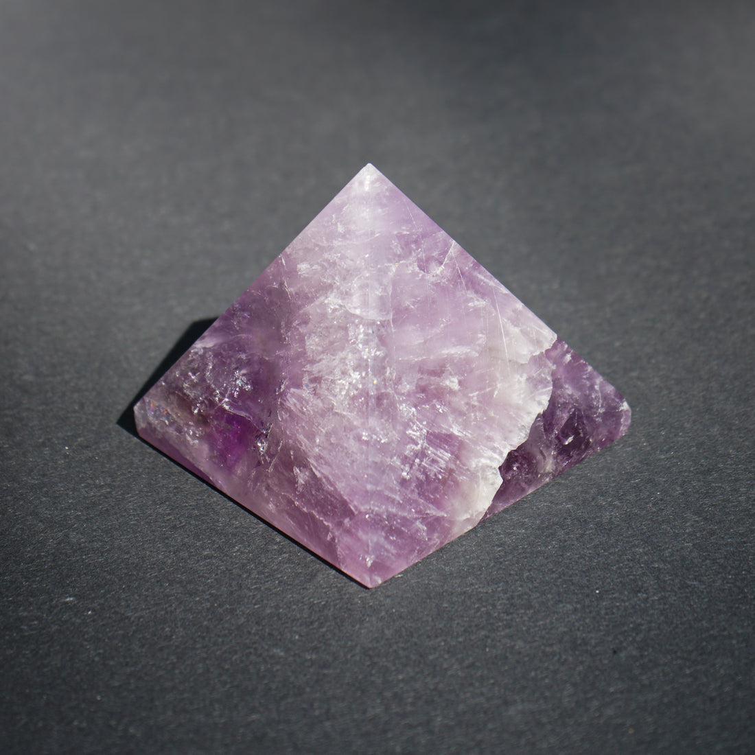 AMETHYST PYRAMID