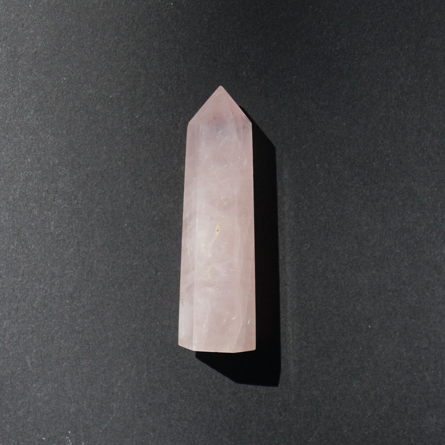 ROSE QUARTZ POINT