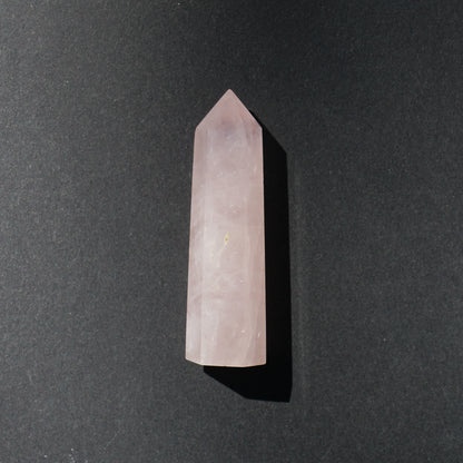 ROSE QUARTZ POINT