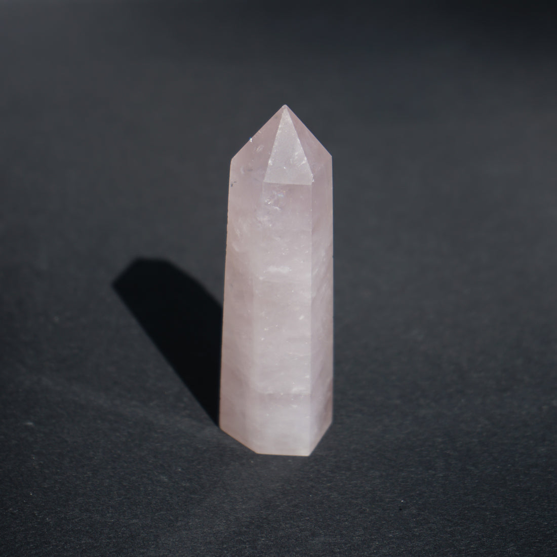 ROSE QUARTZ POINT