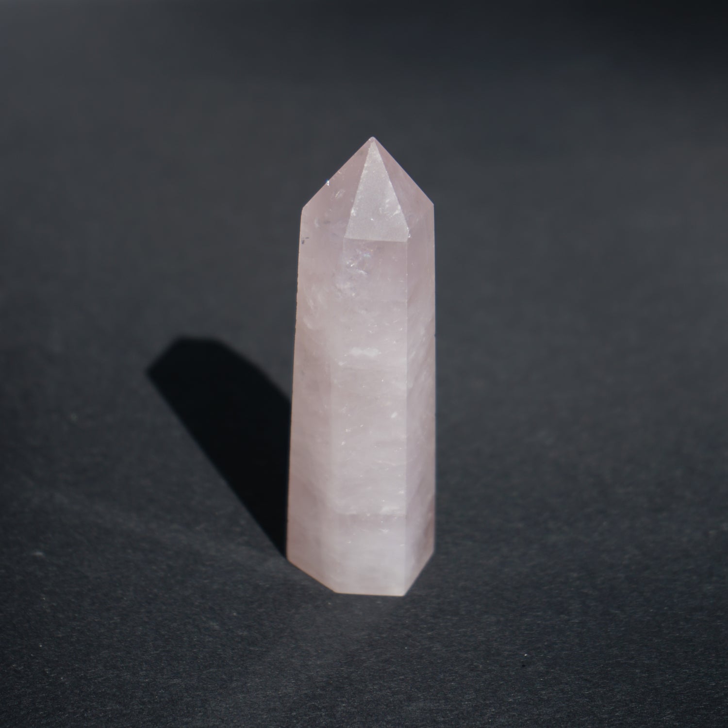 ROSE QUARTZ POINT