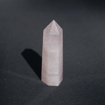 ROSE QUARTZ POINT