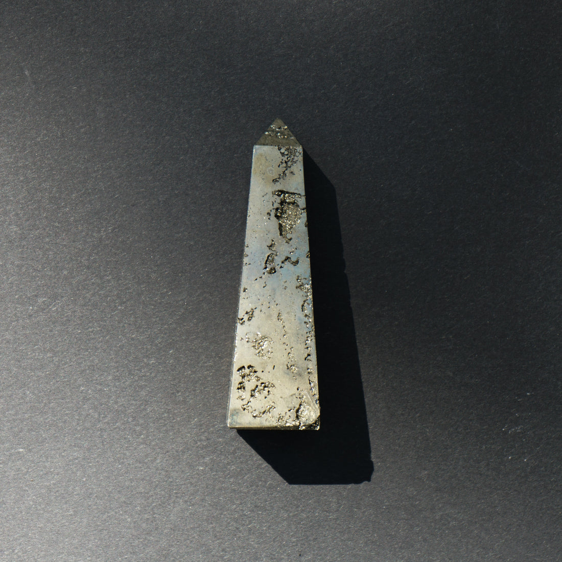 PYRITE OBELISK