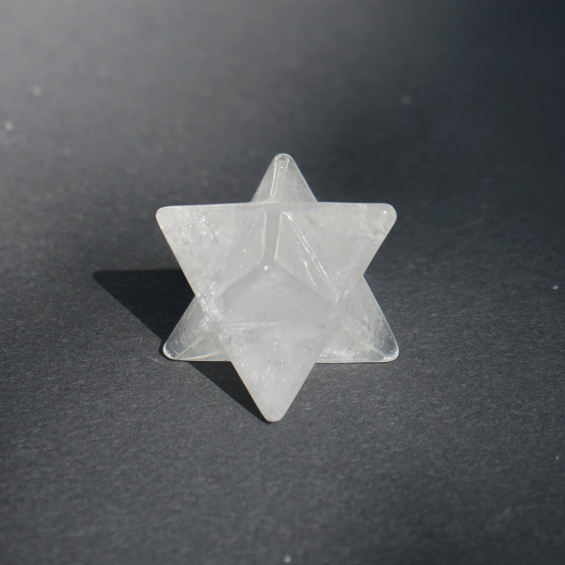 CLEAR QUARTZ MERKABA