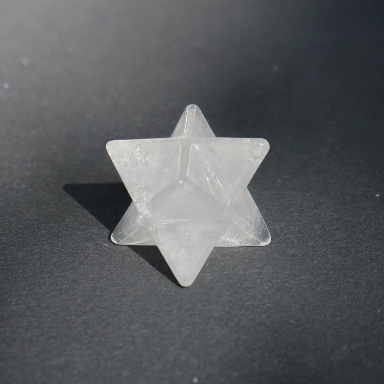 CLEAR QUARTZ MERKABA