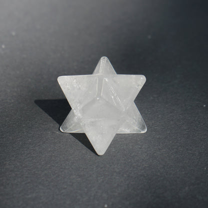 CLEAR QUARTZ MERKABA