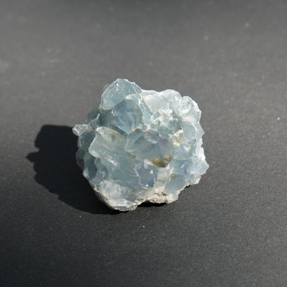 BLUE CELESTITE CLUSTER