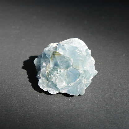 BLUE CELESTITE CLUSTER