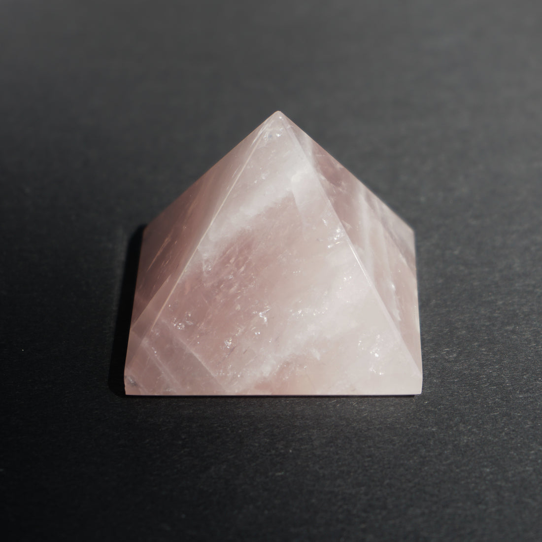 ROSE QUARTZ PYRAMID