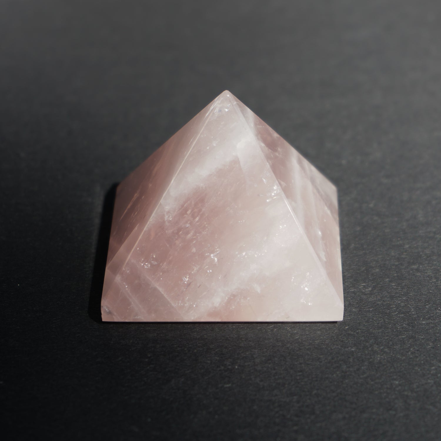 ROSE QUARTZ PYRAMID